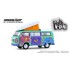 GL36120-C - 1/64 CLUB V DUB SERIES 21 - 1973 VOLKSWAGEN TYPE 2 WESTFALIA CAMPMOBILE - MUSIC FESTIVAL VAN
