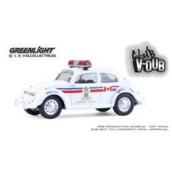 1/64 CLUB V DUB CLASSIC VOLKSWAGEN BEETLE CANADA POLICE SAFETY VEHICLE 36120-F 1/64 CLUB V DUB CLASSIC VOLKSWAGEN BEETLE CANADA POLICE SAFETY VEHICLE 36120-F