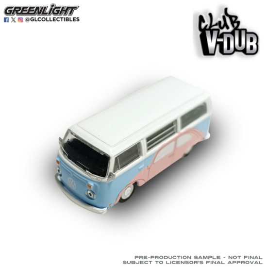 GL36130-D - 1/64 CLUB V DUB SERIES 22 - VOLKSWAGEN TYPE 2 1976 - BUG ON BUS GL36130-D - 1/64 CLUB V DUB SERIES 22 - VOLKSWAGEN TYPE 2 1976 - BUG ON BUS