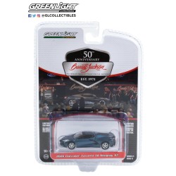 1/64 BARRETT-JACKSON 'SCOTTSDALE EDITION' SERIES 11 2020 CHEVROLET CORVETTE C8 STINGRAY 1LT (LOT NO.421.2) SHADOW GREY 1/64 BARRETT-JACKSON 'SCOTTSDALE EDITION' SERIES 11 2020 CHEVROLET CORVETTE C8 STINGRAY 1LT (LOT NO.421.2) SHADOW GREY