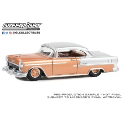 1/64 BARRETT-JACKSON 1955 CHEVROLET BEL AIR CUSTOM COUPE (LOT NO.1275.1) 37290-A 1/64 BARRETT-JACKSON 1955 CHEVROLET BEL AIR CUSTOM COUPE (LOT NO.1275.1) 37290-A