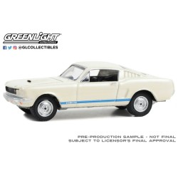 1/64 BARRETT-JACKSON SERIES 12 1965 SHELBY GT350 (LOT NO.1381) 37290-C 1/64 BARRETT-JACKSON SERIES 12 1965 SHELBY GT350 (LOT NO.1381) 37290-C