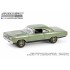 1/64 1969 PLYMOUTH HEMI GTX - F8 IVY GREEN METALLIC - PALM BEACH 2023 37310-B