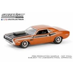 1/64 1970 DODGE CHALLENGER T/A BURNT ORANGE METALLIC PALM BEACH 2023 37310-C 1/64 1970 DODGE CHALLENGER T/A BURNT ORANGE METALLIC PALM BEACH 2023 37310-C