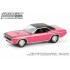 1/64 1970 PLYMOUTH CUDA - MOULIN ROUGE - LAS VEGAS 2023 37310-D