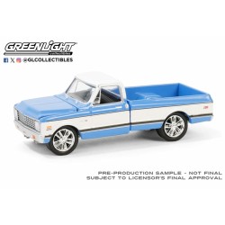 1/64 1971 CHEVROLET C10 SUPER CHEYENNE CUSTOM PICKUP PALM BEACH 2023 37310-E 1/64 1971 CHEVROLET C10 SUPER CHEYENNE CUSTOM PICKUP PALM BEACH 2023 37310-E