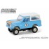 1/64 1971 FORD BRONCO CUSTOM SUV - BLUE - LAS VEGAS 2023 37310-F