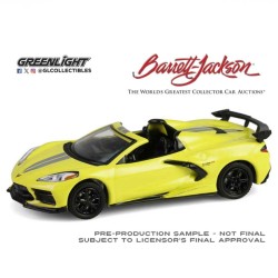 1/64 BARRETT-JACKSON 2022 CORVETTE C8.R CHAMPIONSHIP SCOTTSDALE 2024 37320-F 1/64 BARRETT-JACKSON 2022 CORVETTE C8.R CHAMPIONSHIP SCOTTSDALE 2024 37320-F