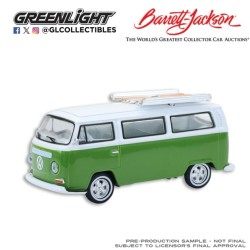1/64 BARRETT-JACKSON 1968 VOLKSWAGEN TYPE II MICROBUS (SCOTTSDALE 2023) 37330-C 1/64 BARRETT-JACKSON 1968 VOLKSWAGEN TYPE II MICROBUS (SCOTTSDALE 2023) 37330-C