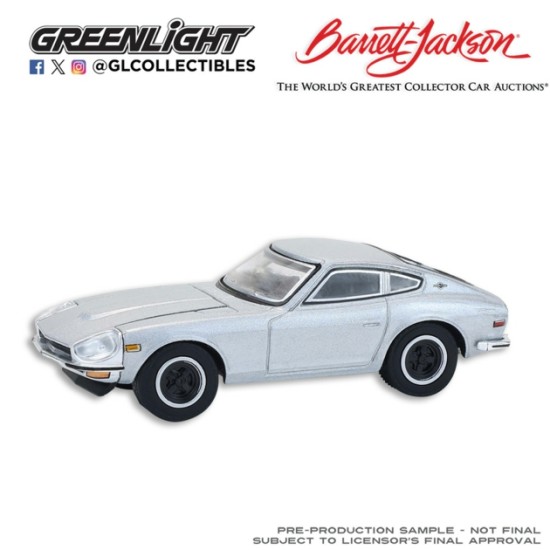GL37330-D - 1/64 BARRETT-JACKSON SERIES 16 - 1970 DATSUN 240Z (PALM BEACH 2023) GL37330-D - 1/64 BARRETT-JACKSON SERIES 16 - 1970 DATSUN 240Z (PALM BEACH 2023)
