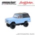 1/64 BARRETT-JACKSON SERIES 16 - 1972 FORD BRONCO CUSTOM SUV 37330-F