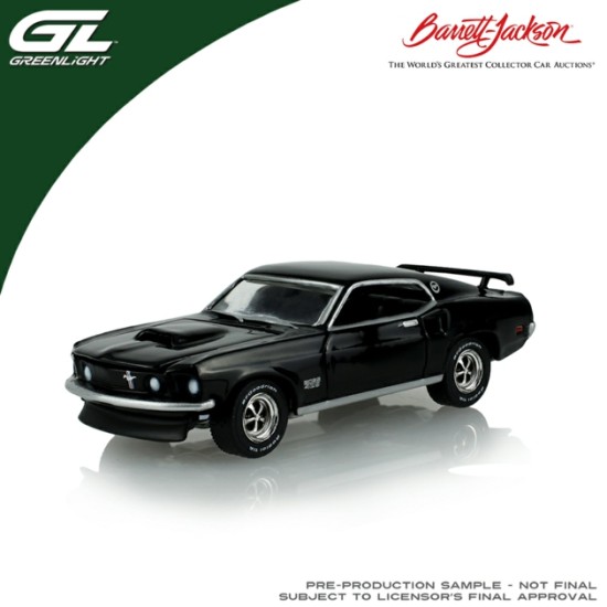 GL37340-A - 1/64 BARRETT JACKSON SERIES 17 - 1965 FORD MUSTANG CUSTOM FASTBACK GL37340-A - 1/64 BARRETT JACKSON SERIES 17 - 1965 FORD MUSTANG CUSTOM FASTBACK
