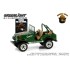 1/64 SMOKEY BEAR SERIES 4 - 1975 JEEP CJ-7 - THANKS FOR LISTENING 38070-C