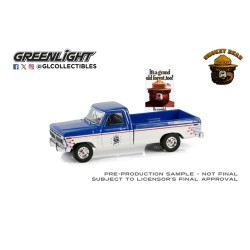 1/64 SMOKEY BEAR SERIES 4 1976 FORD F-250 IT'S A GRAND OLD FOREST, TOO! 38070-D