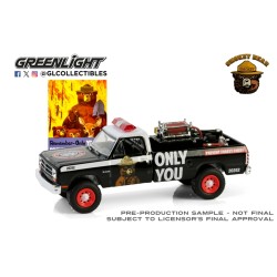1/64 SMOKEY BEAR SERIES 4 1987 DODGE RAM D250 WITH FIRE EQUIPMENT 38070-E