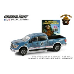 1/64 SMOKEY BEAR SERIES 4 - 2019 NISSAN TITAN XD PRO-4X 38070-F