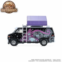 1/64 THE GREAT OUTDOORS SERIES 4 - 1978 GMC VANDURA CUSTOM VAN - WIZARD WITH CAMP'OTEL CARTOP SLEEPER TENT GL38080-C 1/64 THE GREAT OUTDOORS SERIES 4 - 1978 GMC VANDURA CUSTOM VAN - WIZARD WITH CAMP'OTEL CARTOP SLEEPER TENT GL38080-C