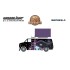 GL38080-C - 1/64 THE GREAT OUTDOORS SERIES 4 - 1978 GMC VANDURA CUSTOM VAN -  WIZARD WITH CAMP'OTEL CARTOP SLEEPER TENT