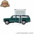 1/64 THE GREAT OUTDOORS SERIES 4 - 1990 CHEVROLET SUBURBAN - GREEN WITH MODERN ROOFTOP COUNTER GL38080-E