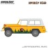 GL38090-C - 1/64 SMOKEY BEAR SERIES 5 - TREES ARE WONDERFUL FRIENDS - JEEP JEEPSTER COMMANDO 1971