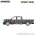 GL38090-F - 1/64 SMOKEY BEAR SERIES 5 - GMC SIERRA 2500 HD SLE 2023 - THINK, THINK, THANKS