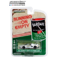 1/64 RUNNING ON EMPTY SERIES 15 - 2022 CHEVROLET CORVETTE C8 1/64 RUNNING ON EMPTY SERIES 15 - 2022 CHEVROLET CORVETTE C8
