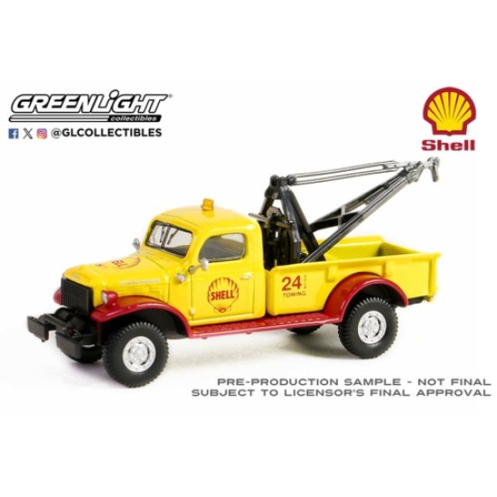 1/64 SHELL OIL SPECIAL EDITION SERIES 2 - 1949 DODGE POWER WAGON WRECKER