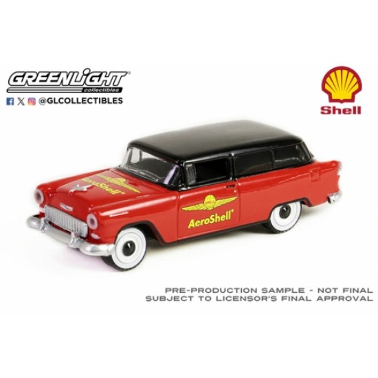 1/64 SHELL OIL SPECIAL EDITION SERIES 2 - 1955 CHEVROLET SEDAN DELIVERY