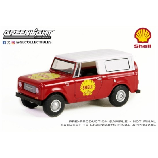 1/64 SHELL OIL SPECIAL EDITION SERIES 2 - 1968 HARVESTER SCOUT