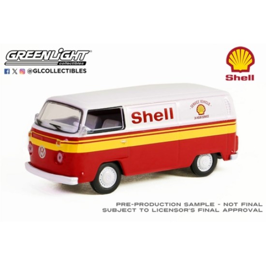 1/64 SHELL OIL SPECIAL EDITION SERIES 2 - 1979 VOLKSWAGEN  TYPE 2 PANEL VAN