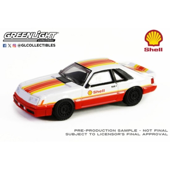 1/64 SHELL OIL SPECIAL EDITION SERIES 2 - 1982 FORD MUSTANG GT