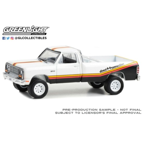 1/64 1981 DODGE RAM D-150 MOPAR DIRECT CONNECTION 41160-C