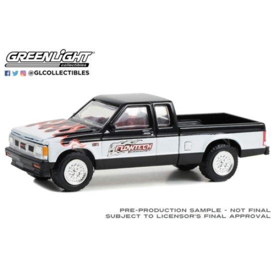 1/64 RUNNING ON EMPTY SERIES 16 1990 GMC S-15 SIERRA FLOWTECH EXHAUST 41160-D