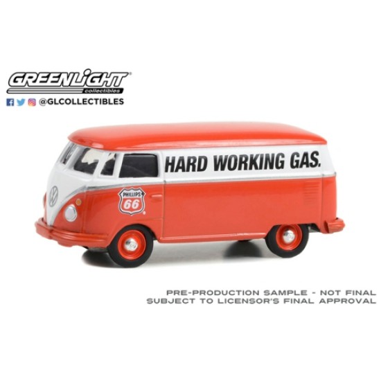 1/64 RUNNING ON EMPTY VW TYPE 2 PANEL VAN PHILLIPS 66 41160-F