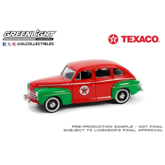 GL41165-A - 1/64 TEXACO SPECIAL EDITION SERIES 1 - 1948 FORD FORDOR SUPER DELUXE