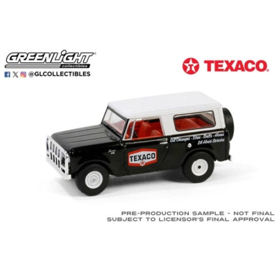 GL41165-B - 1/64 TEXACO SPECIAL EDITION SERIES 1 - 1963 HARVESTER SCOUT