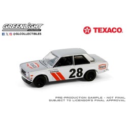 1/64 TEXACO SPECIAL EDITION SERIES 1 - 1970 NISSAN DATSUN 510 WIDEBODY 41165-C