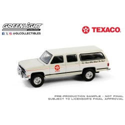 1/64 TEXACO SPECIAL EDITION SERIES 1 - 1990 CHEVROLET SUBURBAN 41165-E
