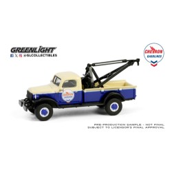 1/64 CHEVRON SPECIAL EDITION 1948 DODGE POWER WAGON WRECKER 41175-A 1/64 CHEVRON SPECIAL EDITION 1948 DODGE POWER WAGON WRECKER 41175-A