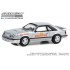 1/64 HOT PURSUIT SERIES 44 1982 FORD MUSTANG STATE TROOPER TEST CAR