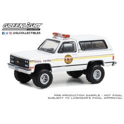 1/64 HOT PURSUIT SERIES 44 1991 CHEVROLET K5 BLAZER NORTH DAKOTA STATE PATROL 1/64 HOT PURSUIT SERIES 44 1991 CHEVROLET K5 BLAZER NORTH DAKOTA STATE PATROL