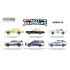 GL43030 - 1/64 HOT PURSUIT SERIES 45 (6 CAR SET) 12 PCS ASST CTN