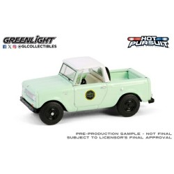 1/64 1969 HARVESTER SCOUT HALF CAB U.S CUSTOMS AND BORDER PROTECTION 43035-A 1/64 1969 HARVESTER SCOUT HALF CAB U.S CUSTOMS AND BORDER PROTECTION 43035-A