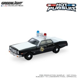 GL43060-A - 1/64 HOT PURSUIT SERIES 48 - FORD MUSTANG 1989 - ROYAL CANADIAN MOUNTED POLICE