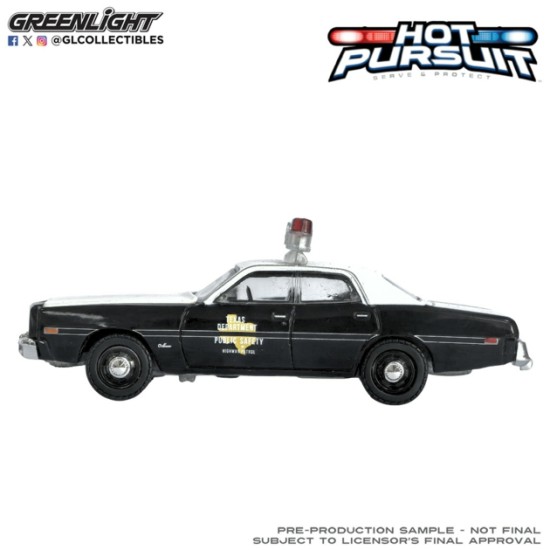 GL43060-A - 1/64 HOT PURSUIT SERIES 48 - FORD MUSTANG 1989 - ROYAL CANADIAN MOUNTED POLICE