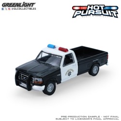 GL43060-B - 1/64 HOT PURSUIT SERIES 48 - FORD F-250 1996 - CALIFORNIA HIGHWAY PATROL