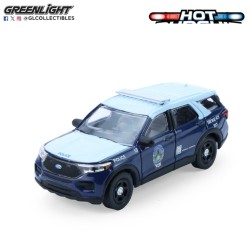 GL43060-C - 1/64 HOT PURSUIT SERIES 48 - FORD POLICE INTERCEPTOR UTILITY 2022 - NASHUA POLICE DEPARTMENT, NASHUA, NEW HAMPSHIRE