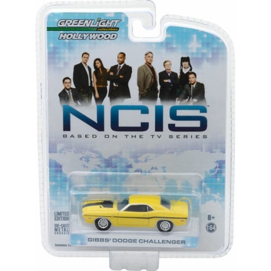 GL44620-D - 1/64 NCIS 2003-CURRENT SERIES 1970 DODGE CHALLENGER RT