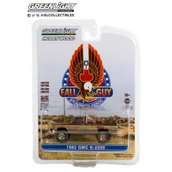 1/64 FALL GUY STUNTMAN 1982 GMC K-2500 SIERRA GRANDE WIDESIDE (DIRTY) 44965-F 1/64 FALL GUY STUNTMAN 1982 GMC K-2500 SIERRA GRANDE WIDESIDE (DIRTY) 44965-F