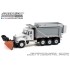 1/64 S.D. TRUCKS SERIES 13 2019 MACK GRANITE DUMP TRUCK WITH SNOW PLOW AND SALT SPREADER INDIANAPOLIS DEPT OF PUBLIC WORKS